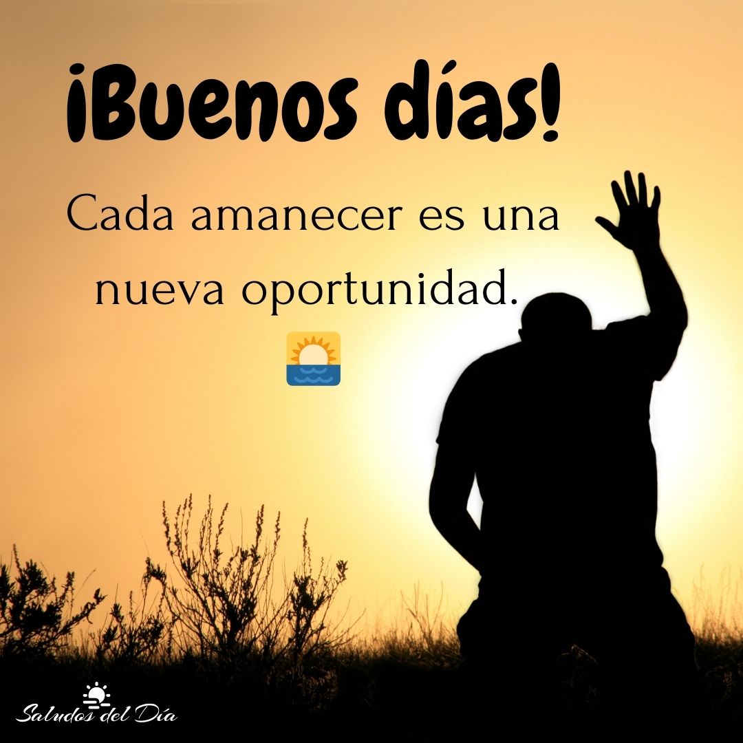 Buenos días