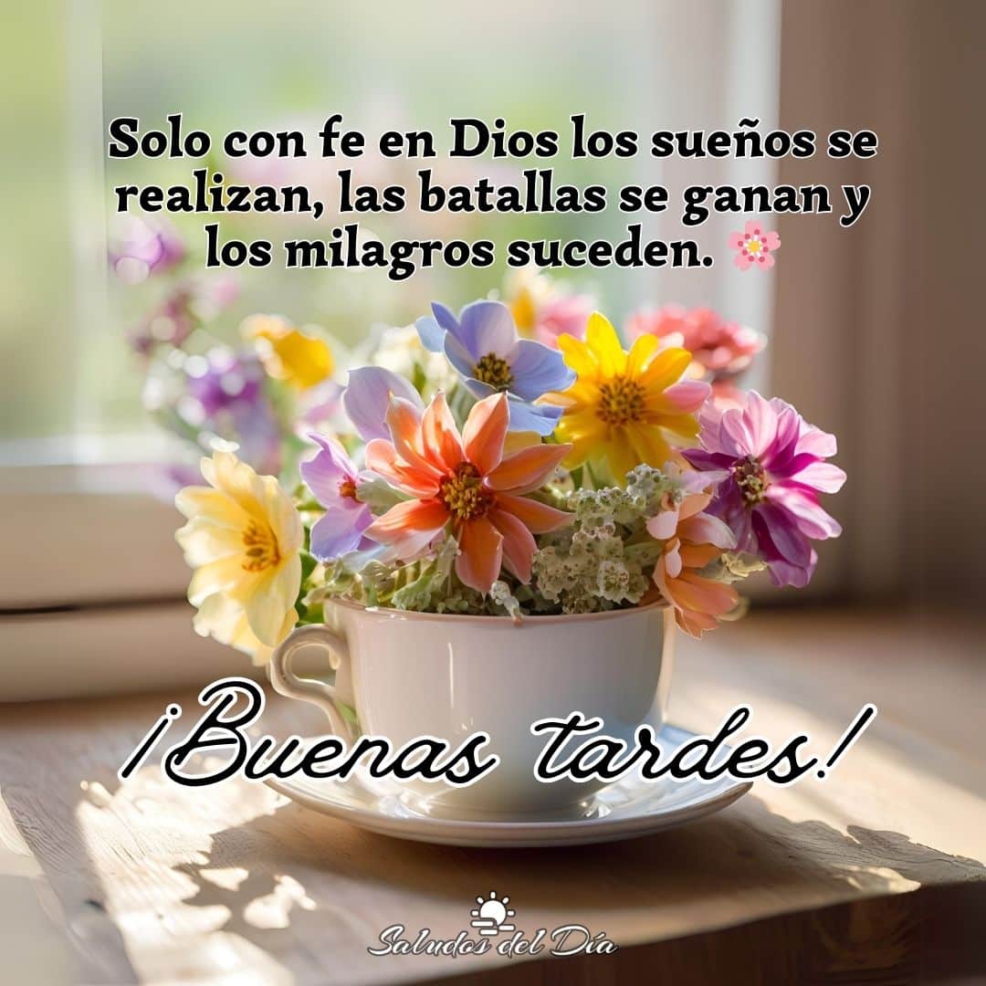 Buenas tardes
