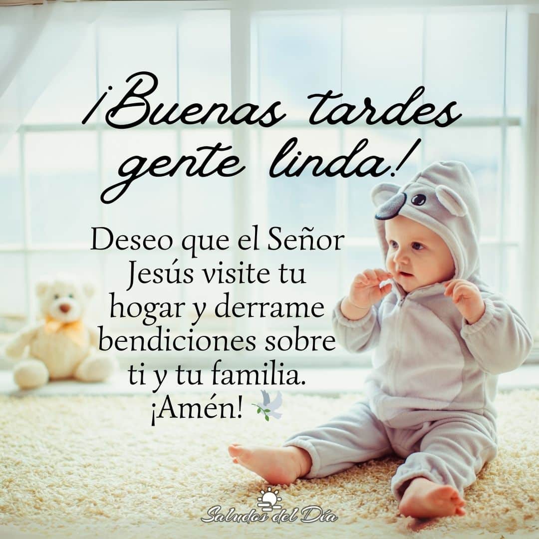 Buenas tardes