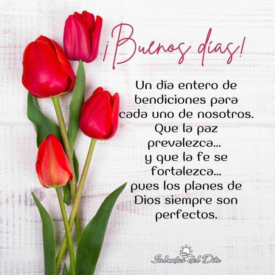 Buenos días