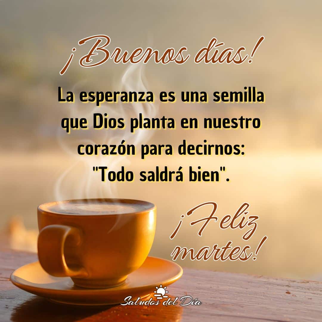 Feliz martes