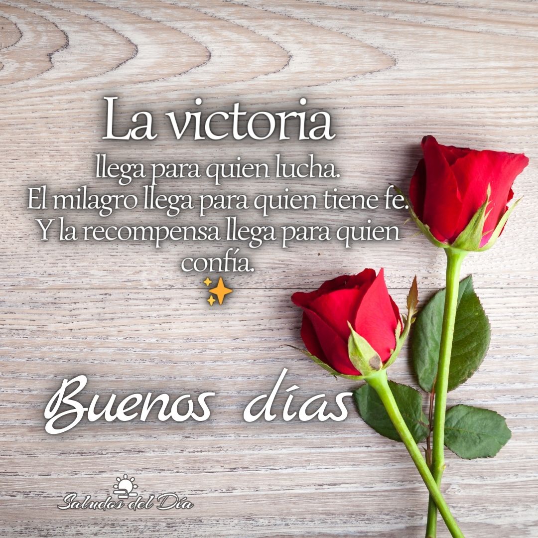Buenos días