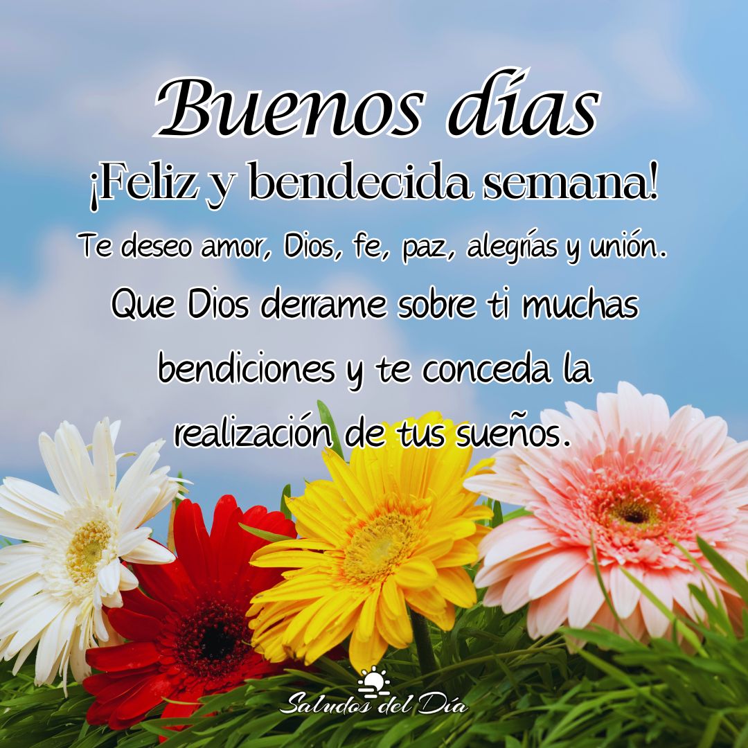 Buenos días