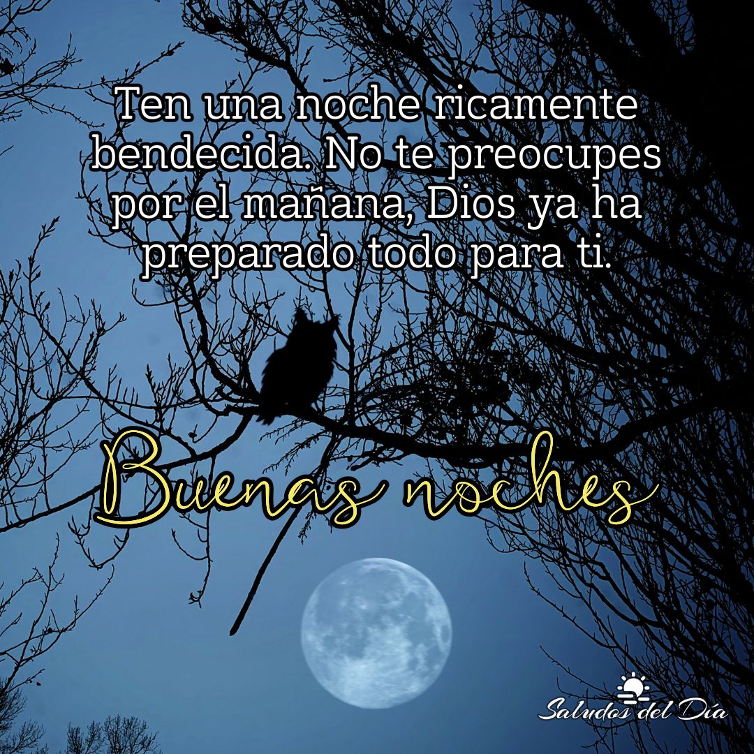 Buenas noches