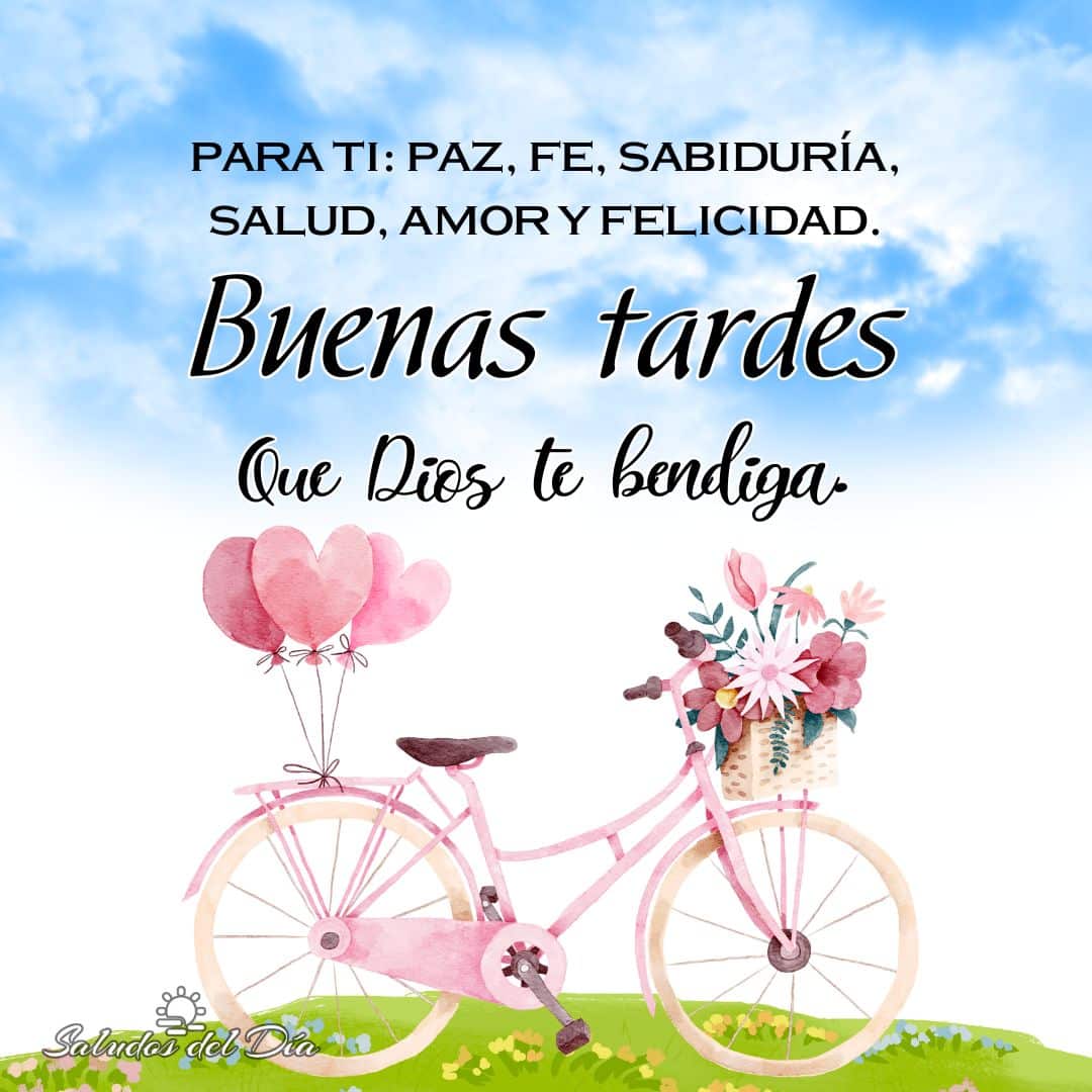 Buenas tardes