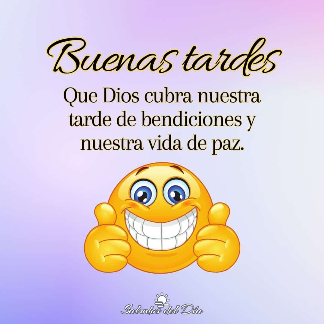 Buenas tardes