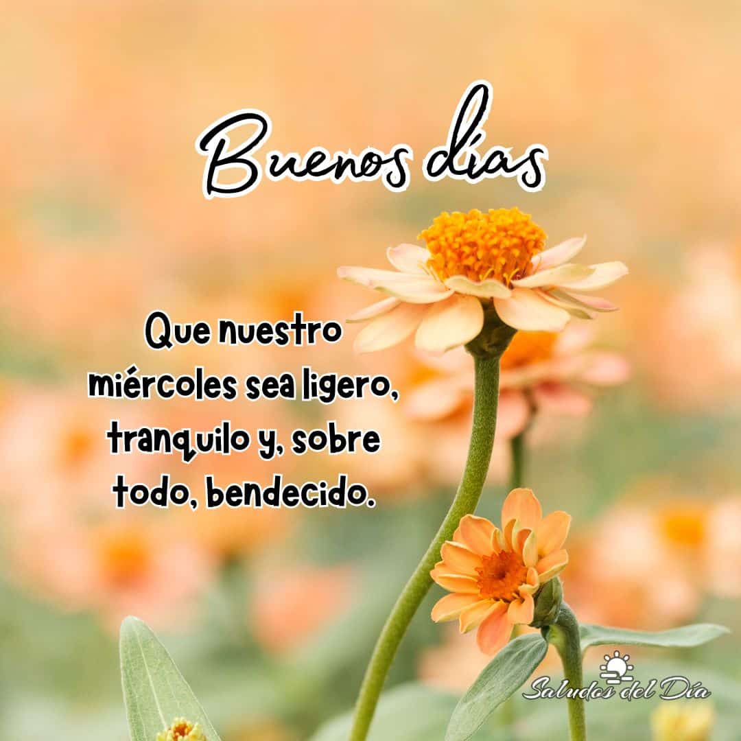 Buenos días